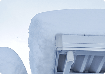 耐積雪強度最大150cm!（4500タイプ）